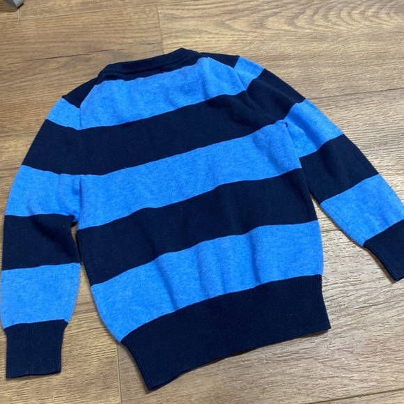 J.Crew toddler boy knit sweater 2 3 T - Picture 3 of 3